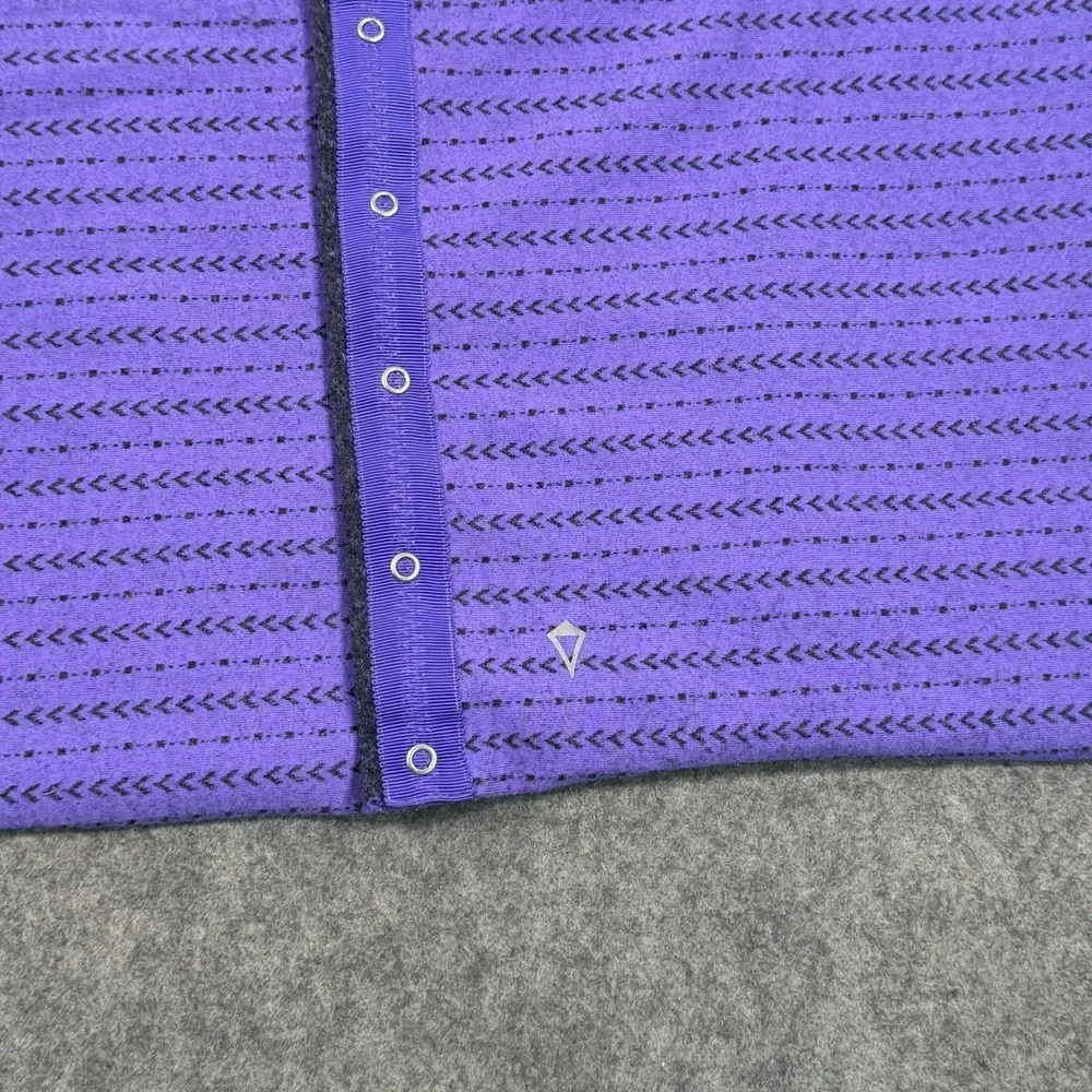Ivivva by Lululemon Athletica Girls Purple‎ Gray Village Chill Infinity Scarf OS